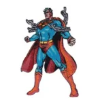 Superman Breaking Chains Embroidered Patch