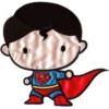 Superman Chibi Kawaii Patch