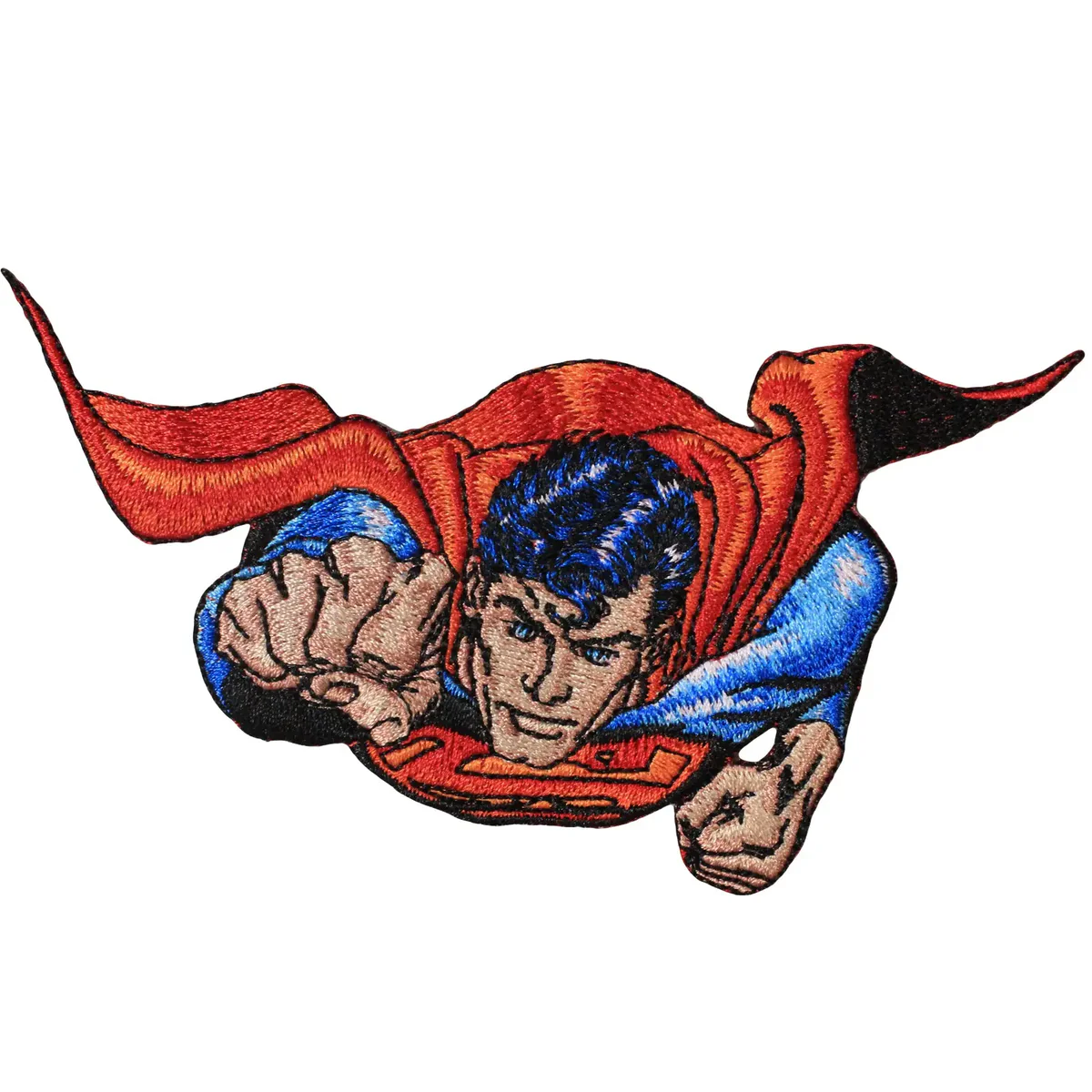 Superman Flying Hero Patch