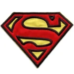 Superman Logo Embroidered Patch