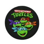 Teenage Mutant Ninja Turtles Faces Patch