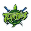 TMNT Logo Patch