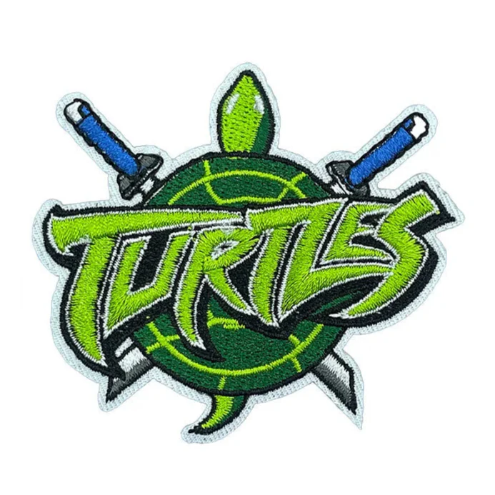 TMNT Logo Patch