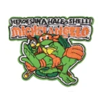 Teenage Mutant Ninja Turtles Michelangelo Patch
