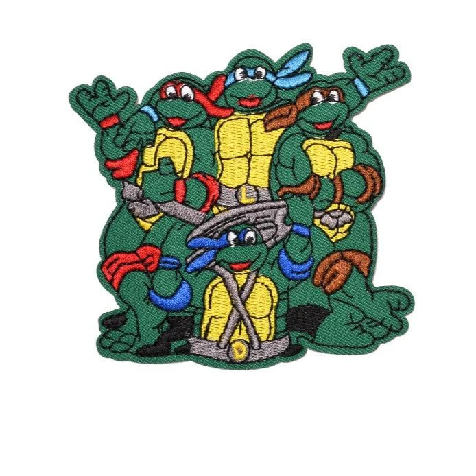 TMNT Vintage Group patch