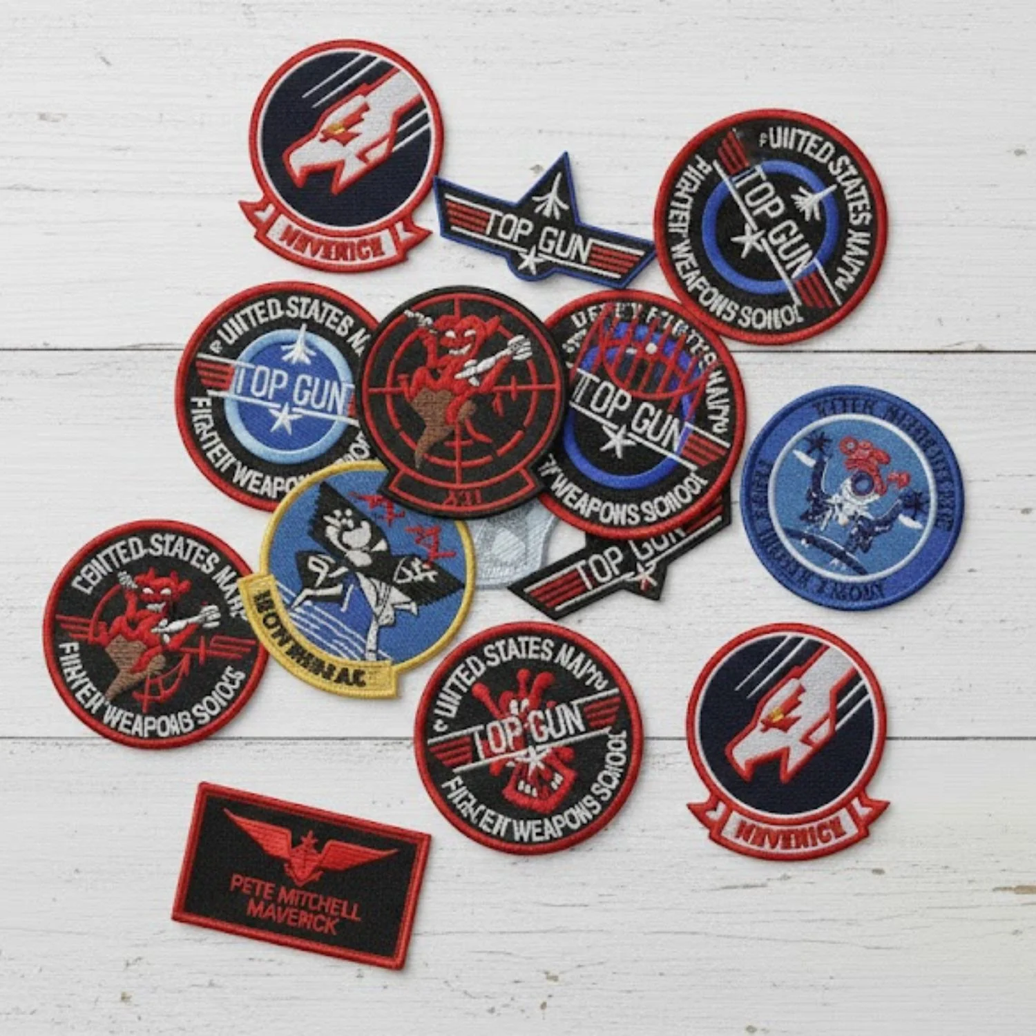 Top Gun Patches