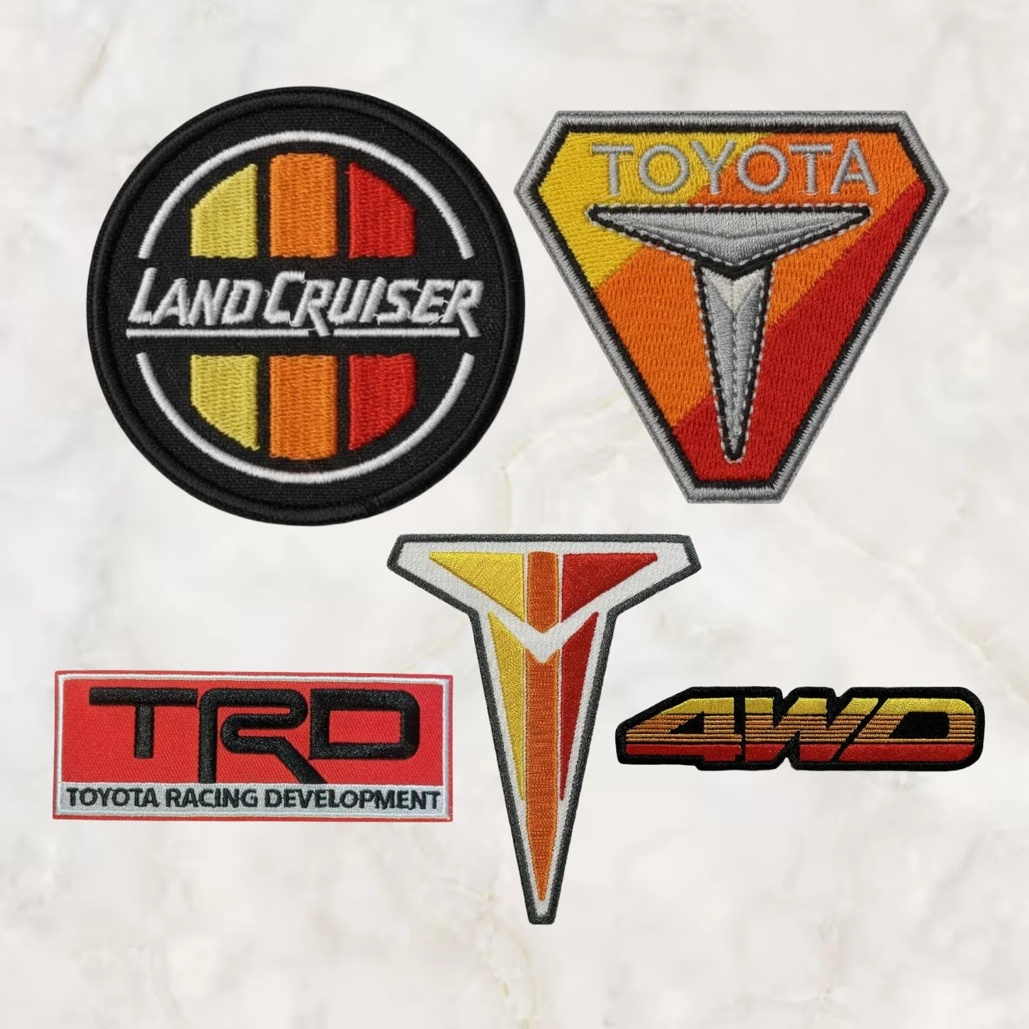 Toyota Patches