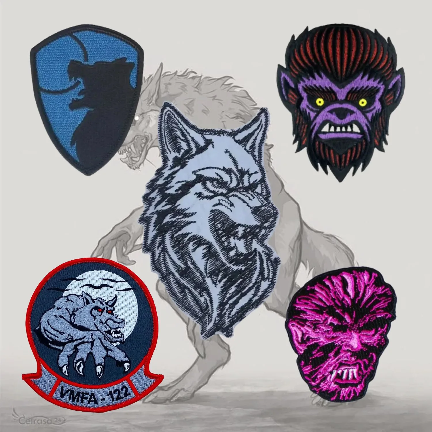 Werewolf Patches