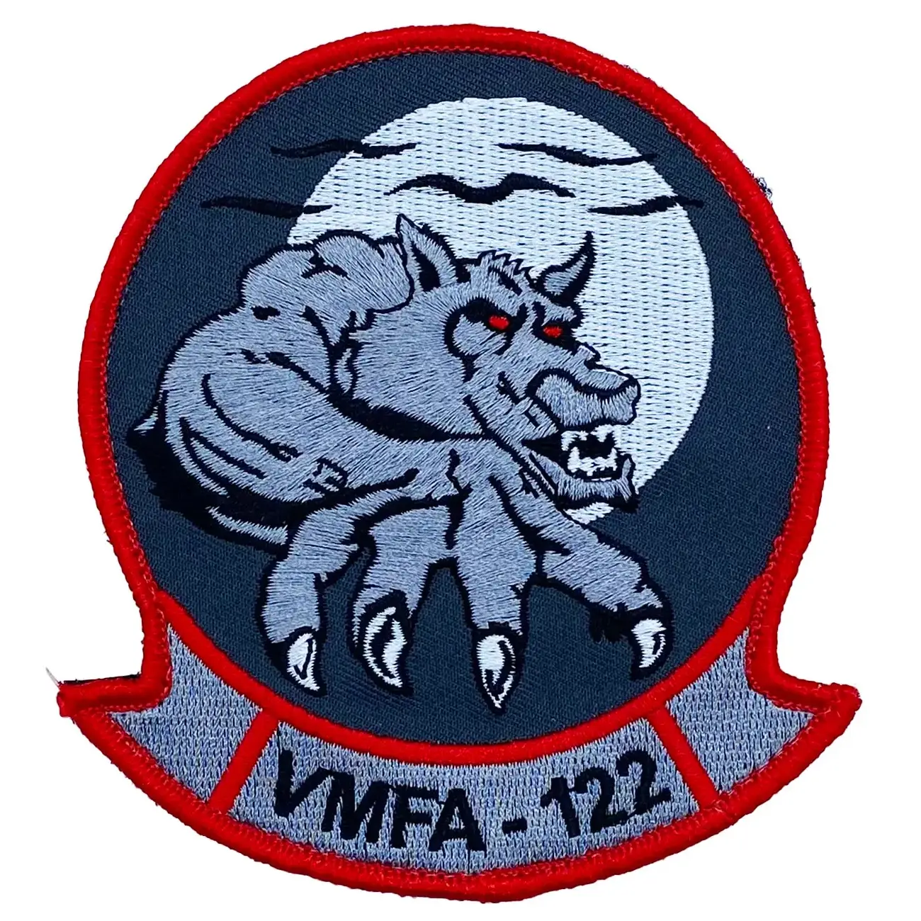 Werewolves VMFA-122 Patch