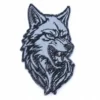 Wolf Snarling Patch