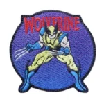 Wolverine Action Pose Embroidered Patch