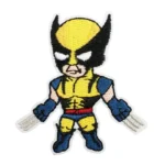 Wolverine Chibi Embroidered Patch