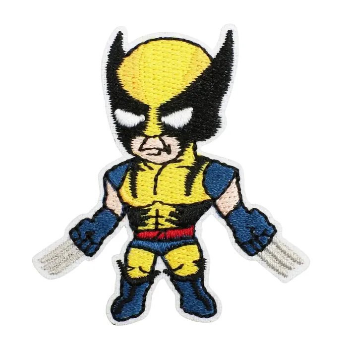 Wolverine Chibi Claws-Out Patch