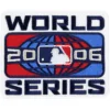 2006 MLB World Series Patch