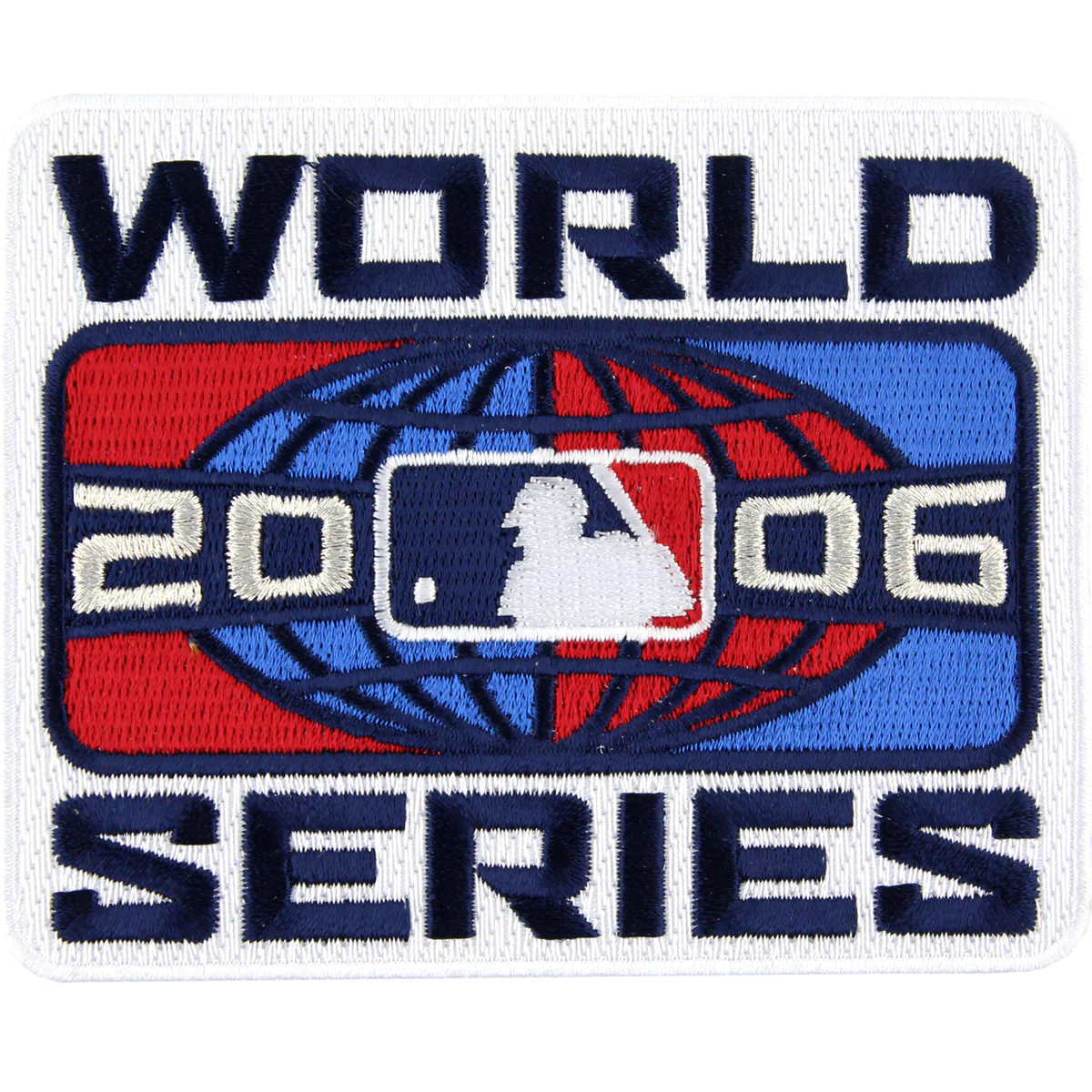 2006 MLB World Series Patch