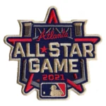 MLB 2021 All-Star Game Atlanta Logo Patch