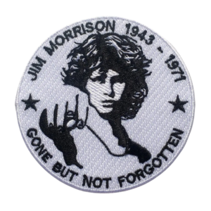 Jim Morrison Silhouette Patch