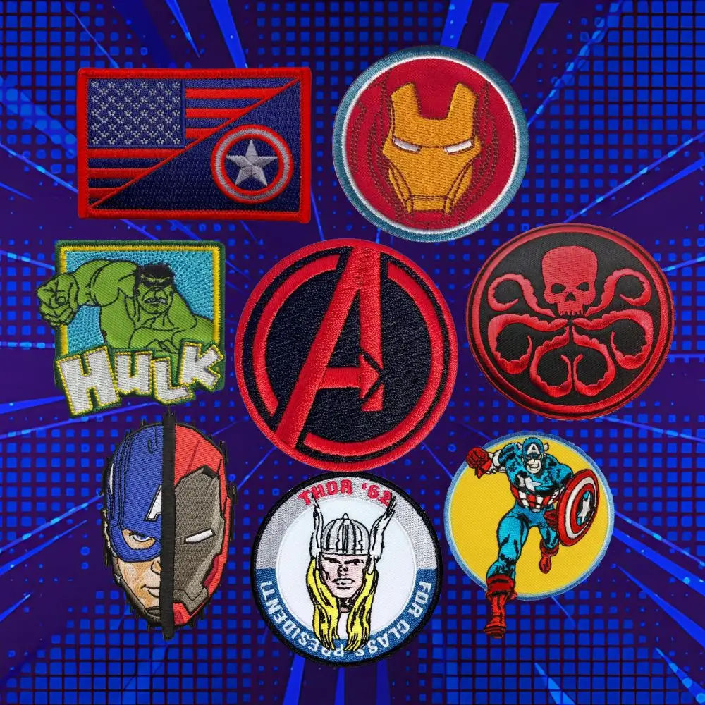 Avengers Patches