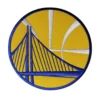 Golden State Warriors Yellow Logo Patch