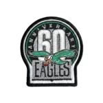 Philadelphia Eagles 60th Anniversary Patch