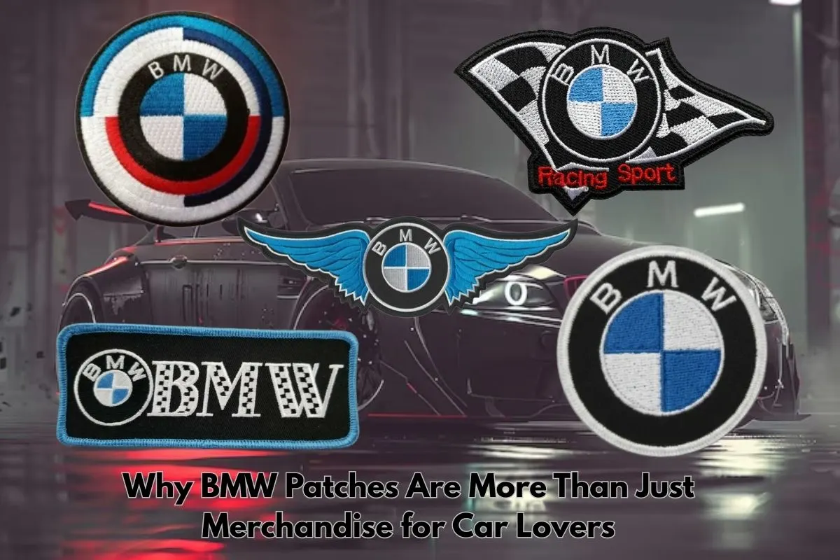 BMW Patches: Iconic Logos, Racing & Heritage for Car Enthusiasts