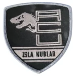 ACU Isla Nublar Embroidered Patch