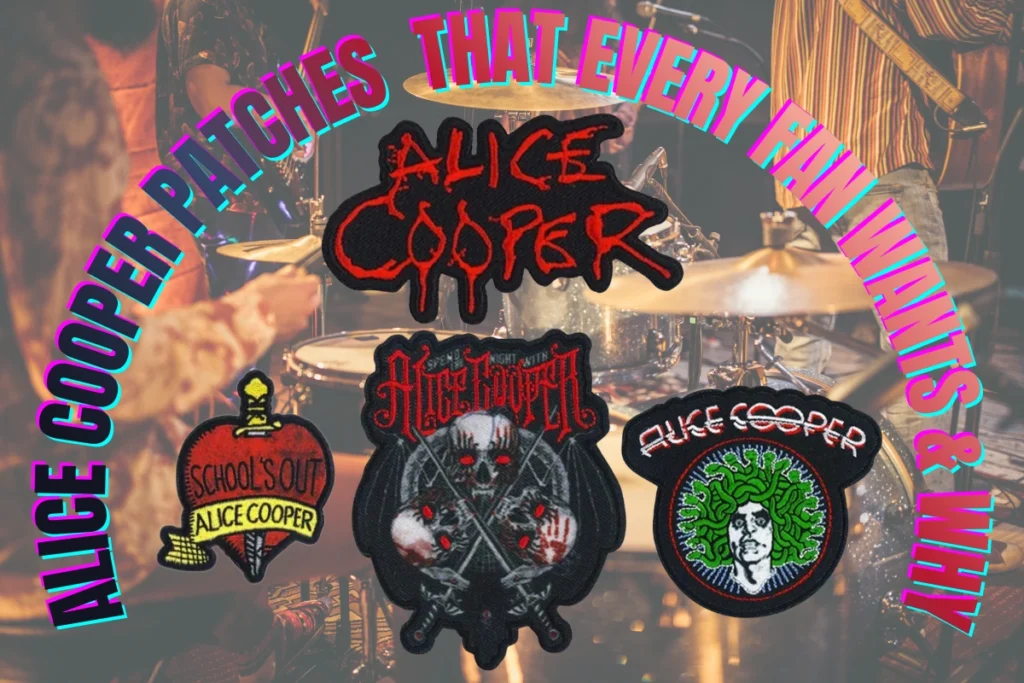 Top 7 Alice Cooper Patches
