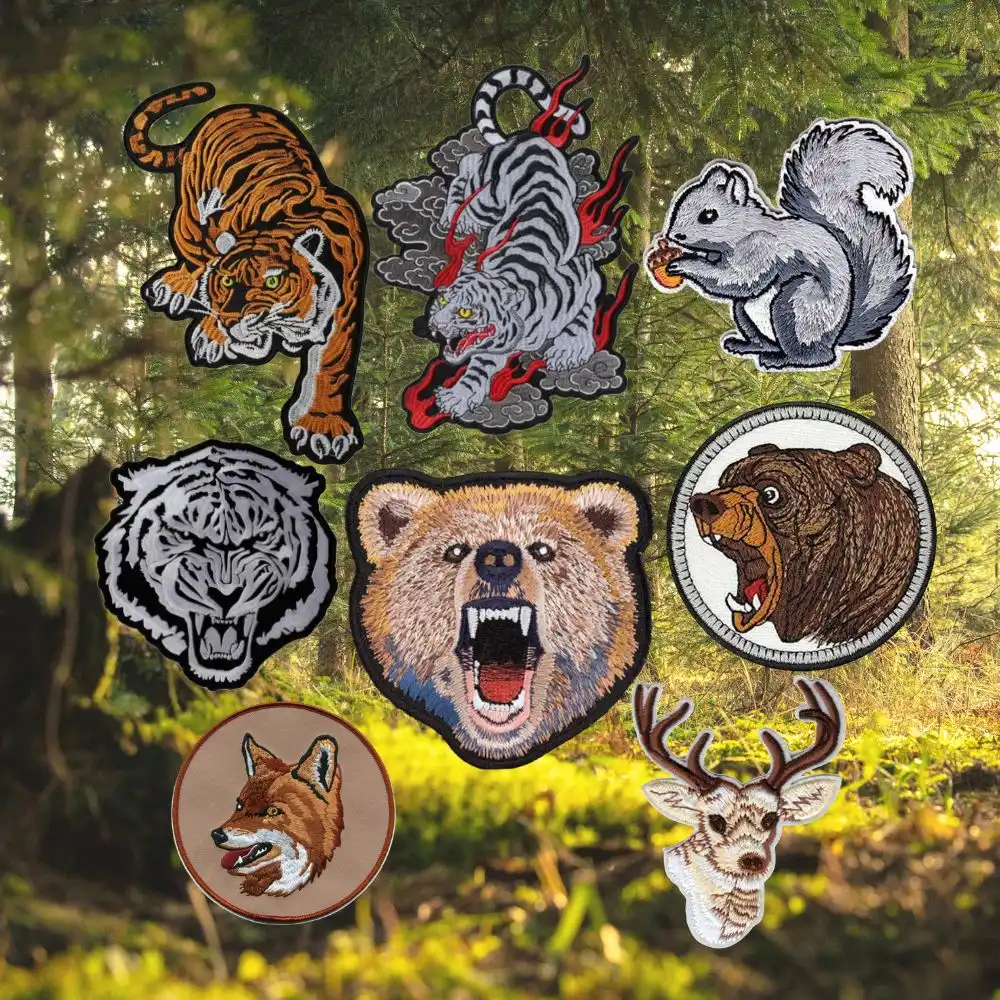 Animal Patches