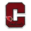 Arizona Cardinals "C" Logo Patch