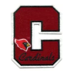 Arizona Cardinals "C" Logo Embroidered Patch