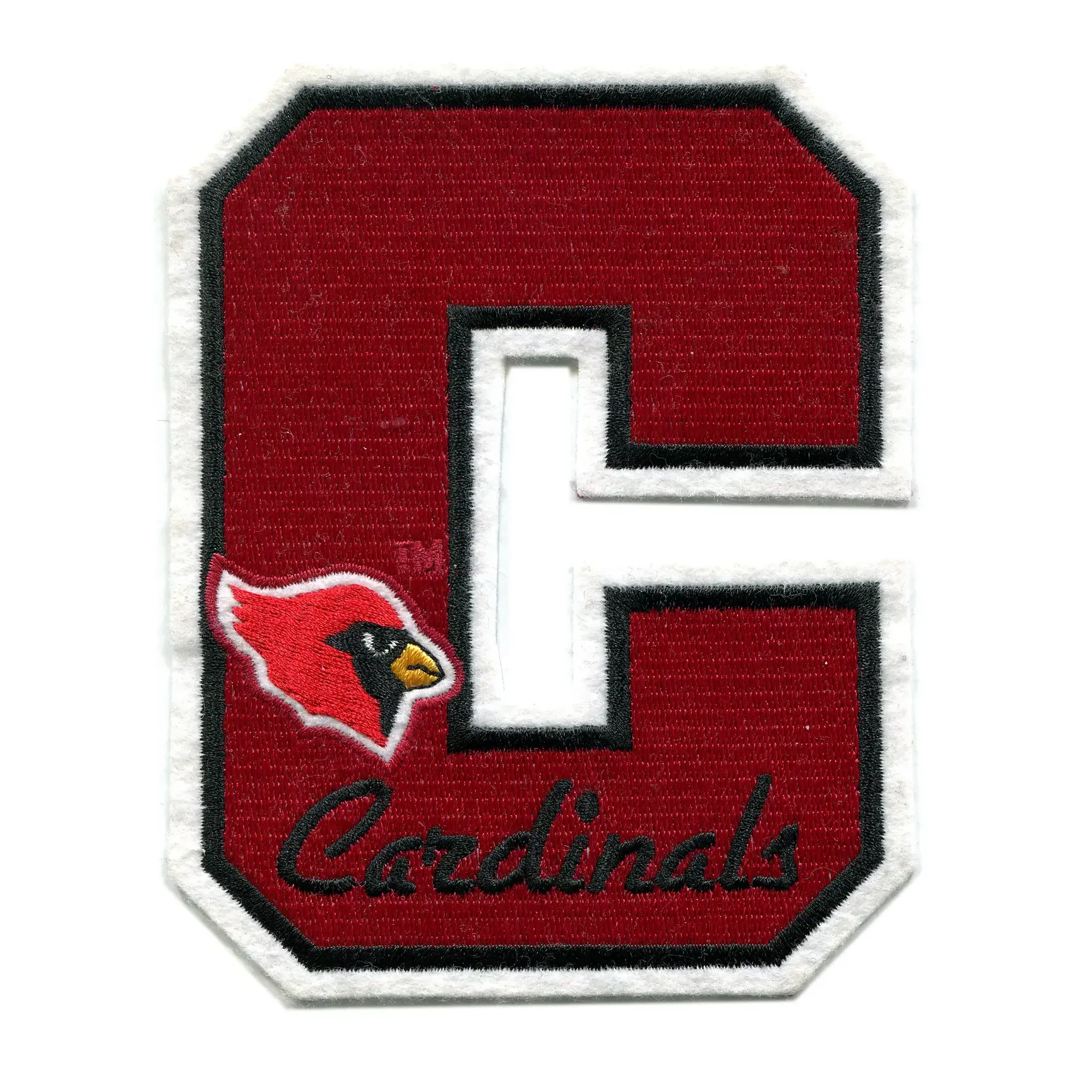 Arizona Cardinals "C" Logo Patch