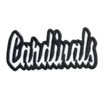 Arizona Cardinals "Cardinals" Script Patch