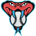 Arizona Diamondbacks Snake Head Patch