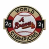 Atlanta Braves 2021 World Series Champions Patch
