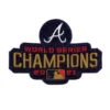 Atlanta Braves 2021 World Series Champions Patch