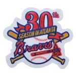 Atlanta Braves 30th Season in Atlanta Patch