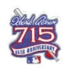 Hank Aaron 715th Home Run 25th Anniversary Patch