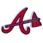 Atlanta Braves Tomahawk Logo Patch