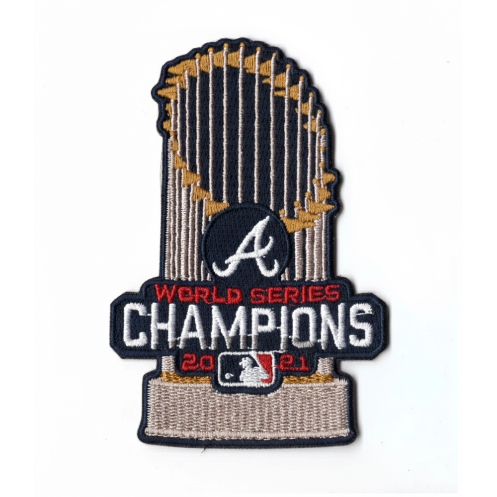 Atlanta Braves World Series Champions 2021 Patch