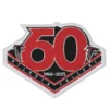 Atlanta Falcons 60th Anniversary Patch