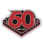 Atlanta Falcons' 60th Season Logo Patch
