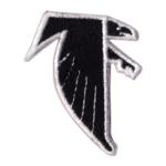 Atlanta Falcons Bird Logo Embroidered Patch