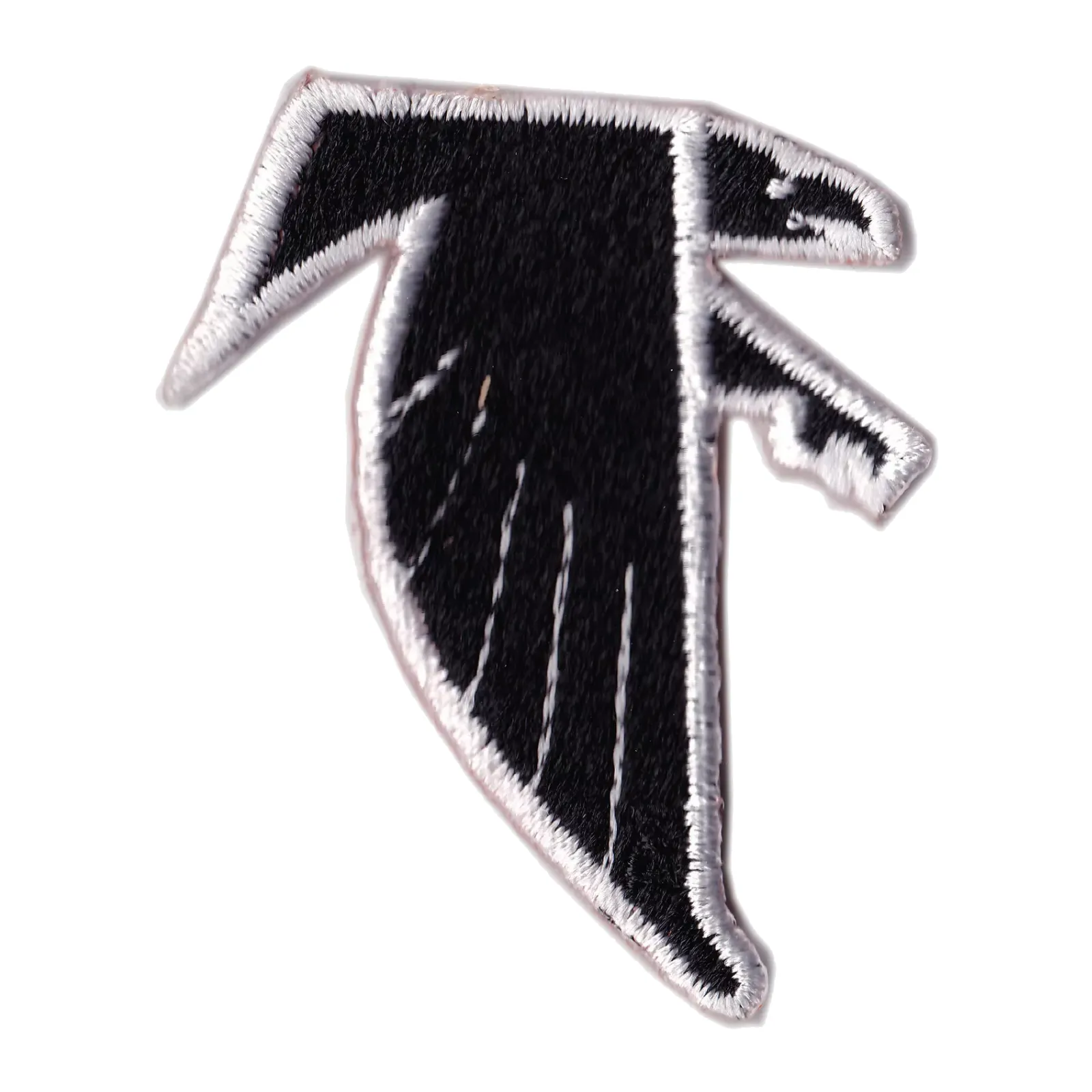 Atlanta Falcons bird logo patch
