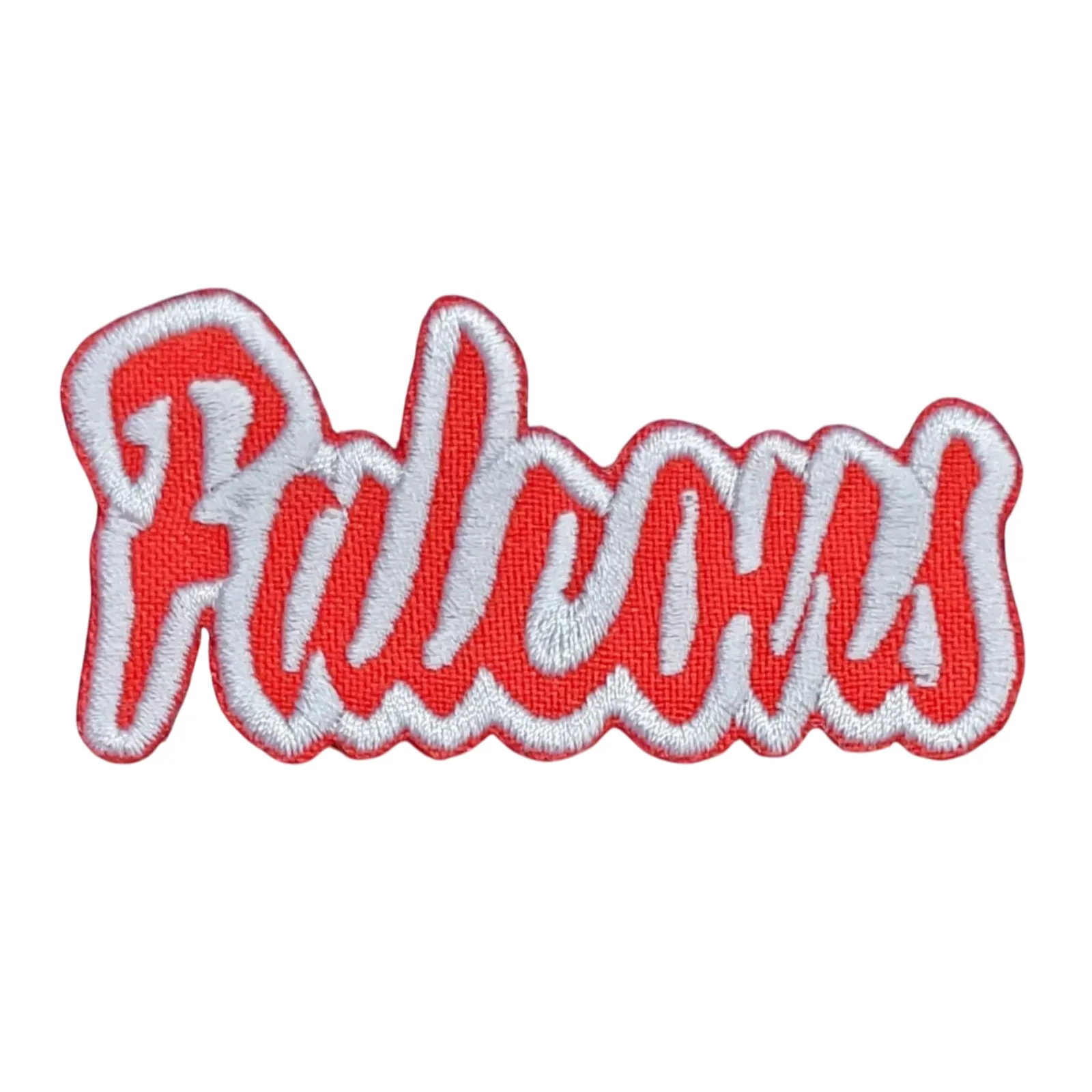 Atlanta Falcons "Falcons" Script Logo patch
