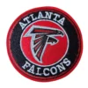 Atlanta Falcons Round Logo Patch