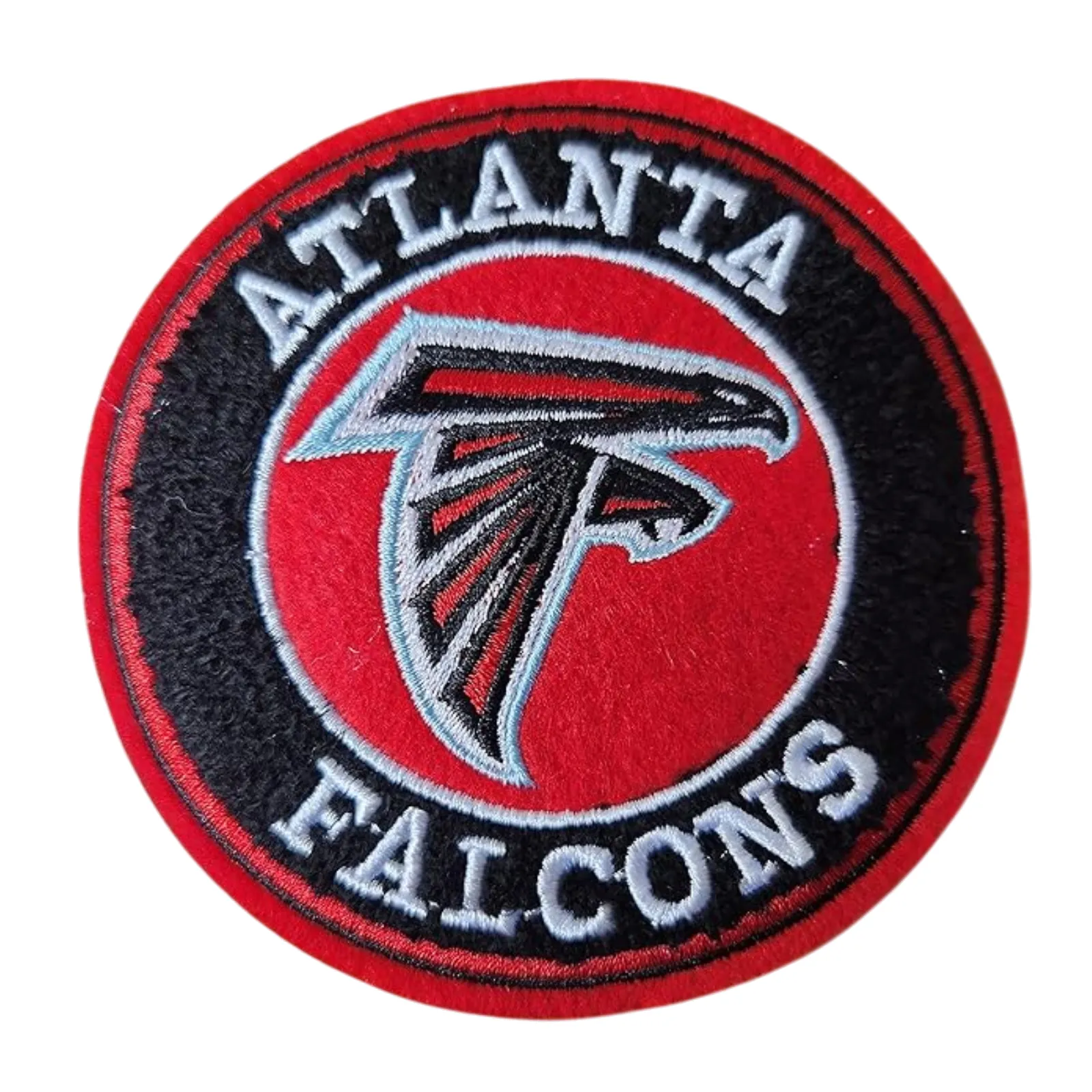 Atlanta Falcons Round Logo Patch