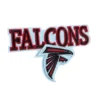 Atlanta Falcons Wordmark Logo Patch