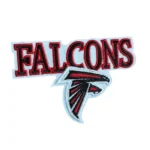 Atlanta Falcons Wordmark Logo Patch