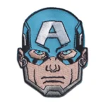 Avengers Captain America Head Embroidered Patch