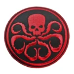 Avengers Captain America Hydra Logo Patch